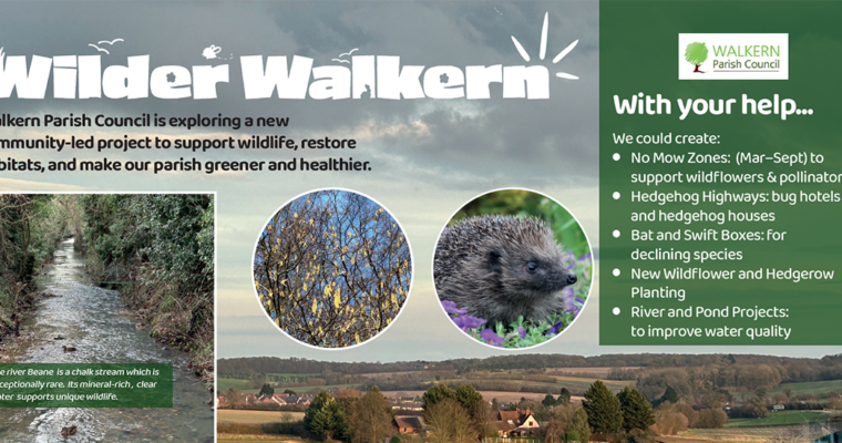 Leaflet drop